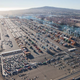 Illustration for article titled This Is What Gridlock at the Biggest Port In America Looks Like